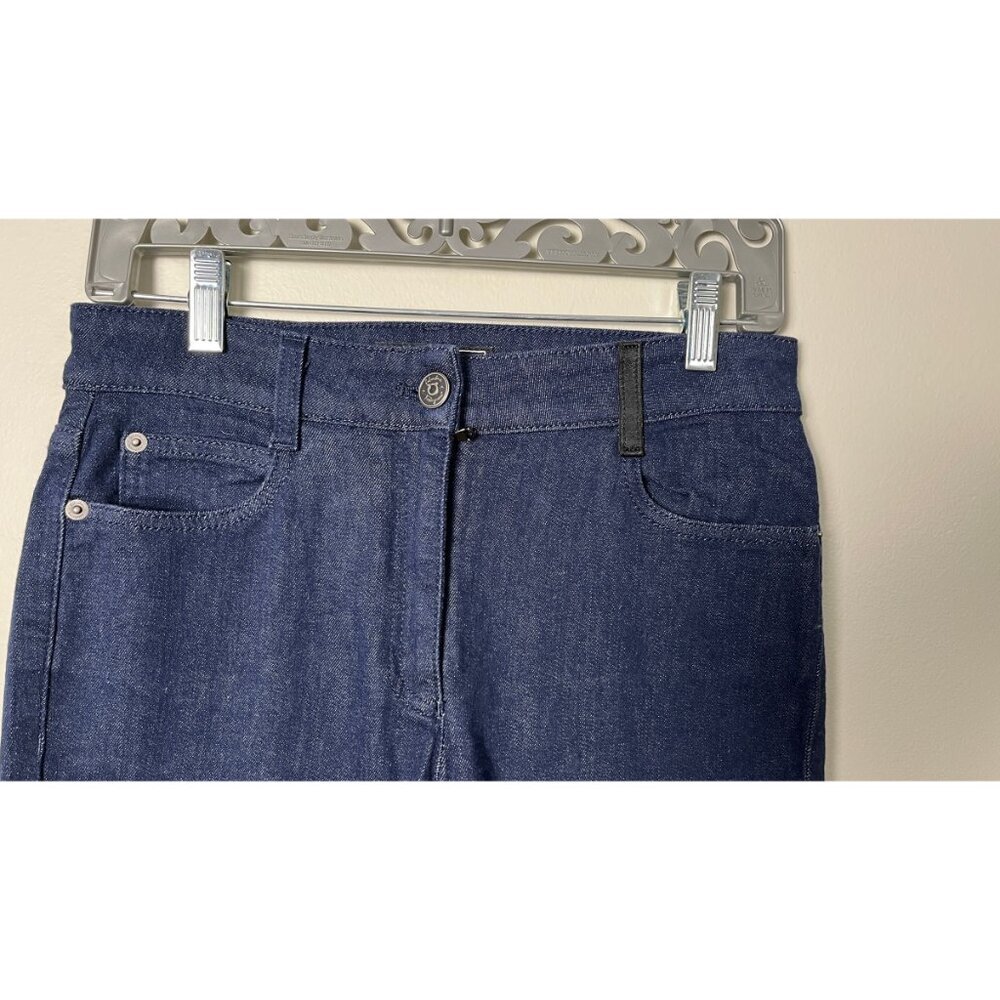 SALVATORE FERRAGAMO TAPERED DENIM JEANS 28 - Picture 2 of 9